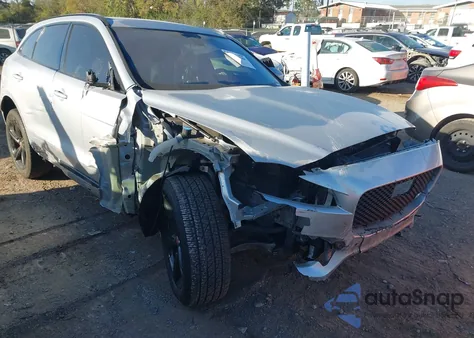 2019 Jaguar F-Pace S z USA, uszkodzony, nr VIN SADCM2FVXKA367800